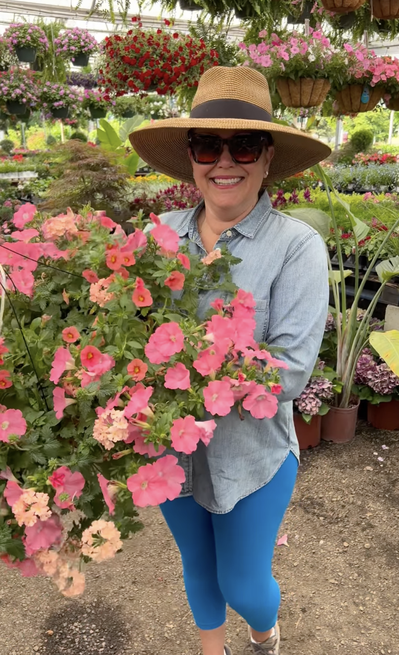 The Secret to FABULOUS Hanging Baskets — Carmen Johnston Gardens